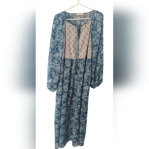 Ricki's Teal Blue Bohemian Dress